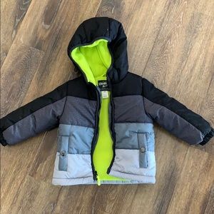 OshKosh B gosh 2T boy winter coat